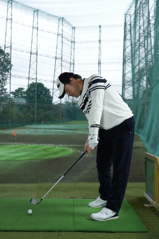 ダフりを防ぐには?体の回転と手元の位置に注目しよう!