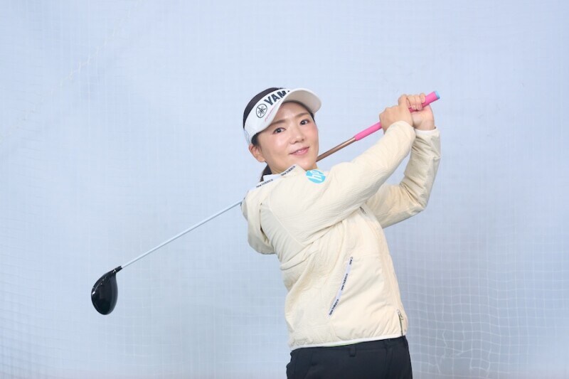 ボールの前後50センチはどう動かすのが正解?有村智恵プロが解説