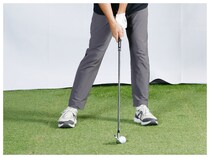 高い球を打つなら「目線を下げる」が正解！アイアンで球を操る方法