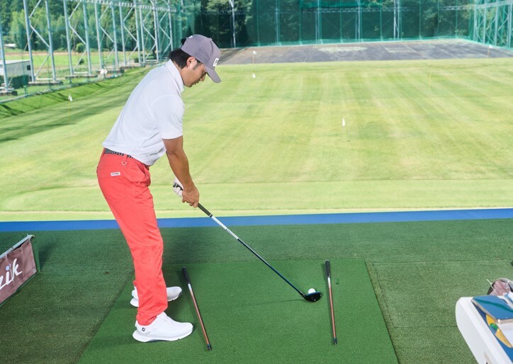 3球打つだけで自分に合った“スタンス”がわかる！診断方法を解説