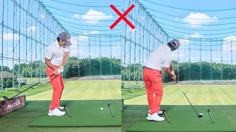 3球打つだけで自分に合った“スタンス”がわかる!診断方法を解説