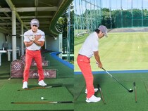 3球打つだけで自分に合った“スタンス”がわかる！診断方法を解説