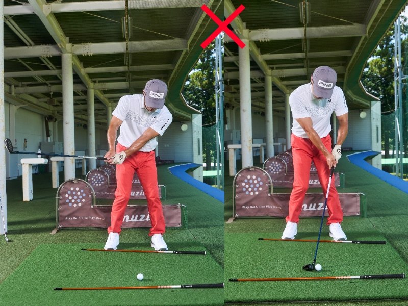 飛距離が伸びる弾道は“クローズスタンス”で手に入る!打ち方のコツは?