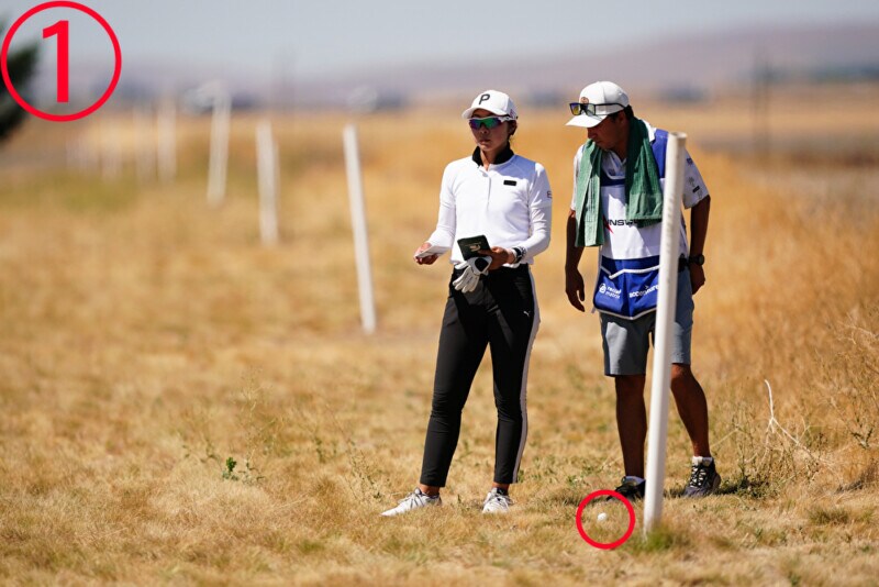 このボール、セーフ?OB?米女子ツアーのシビアな判定を突撃取材