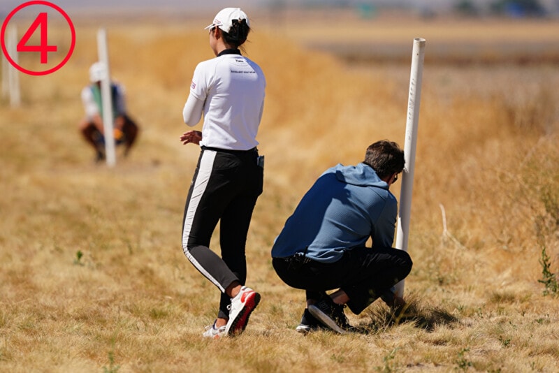 このボール、セーフ?OB?米女子ツアーのシビアな判定を突撃取材