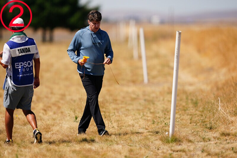 このボール、セーフ?OB?米女子ツアーのシビアな判定を突撃取材