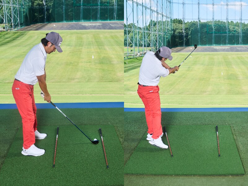 たった3球で診断できる！あなたに合うスタンスはどれ？