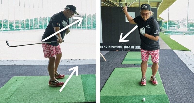 フルスイングで練習するのは絶対NG！“地味練ドリル”をやってみて