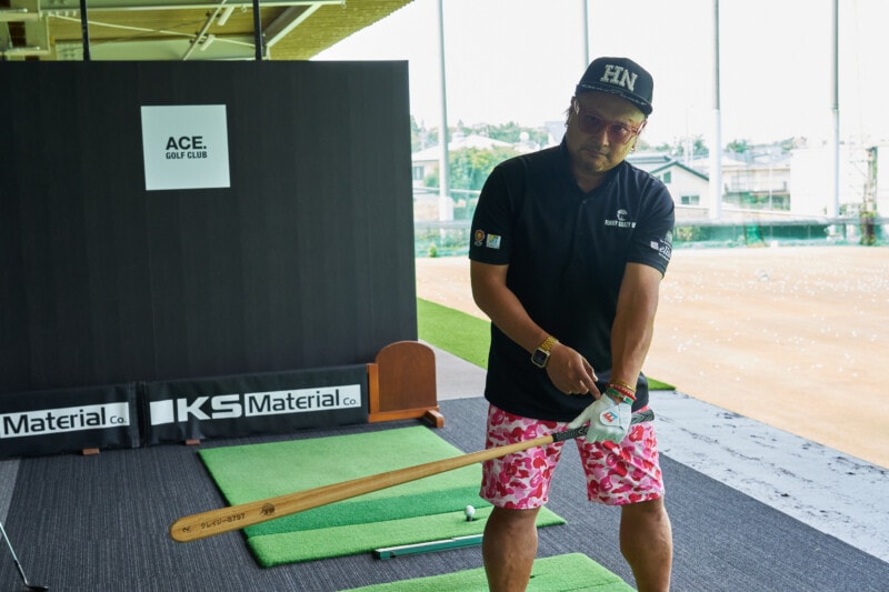 フルスイングで練習するのは絶対NG！“地味練ドリル”をやってみて