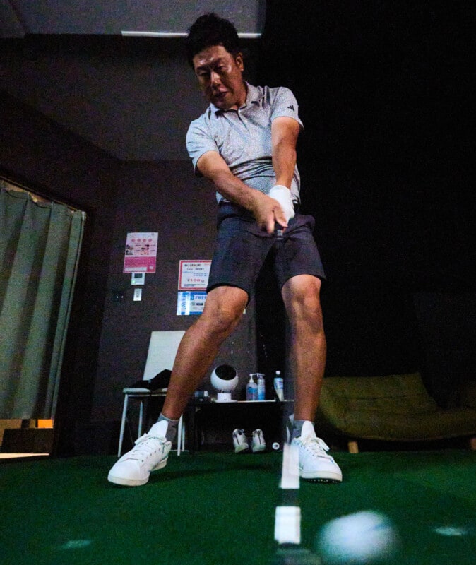 たった6球でスイングが良くなる!? “当て感”が良くなる練習法