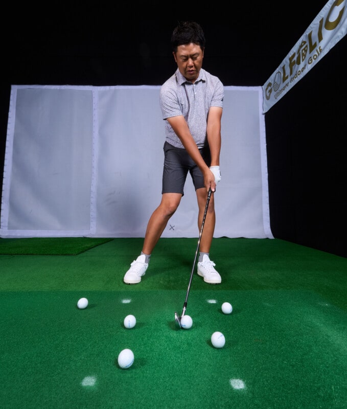 たった6球でスイングが良くなる!? “当て感”が良くなる練習法