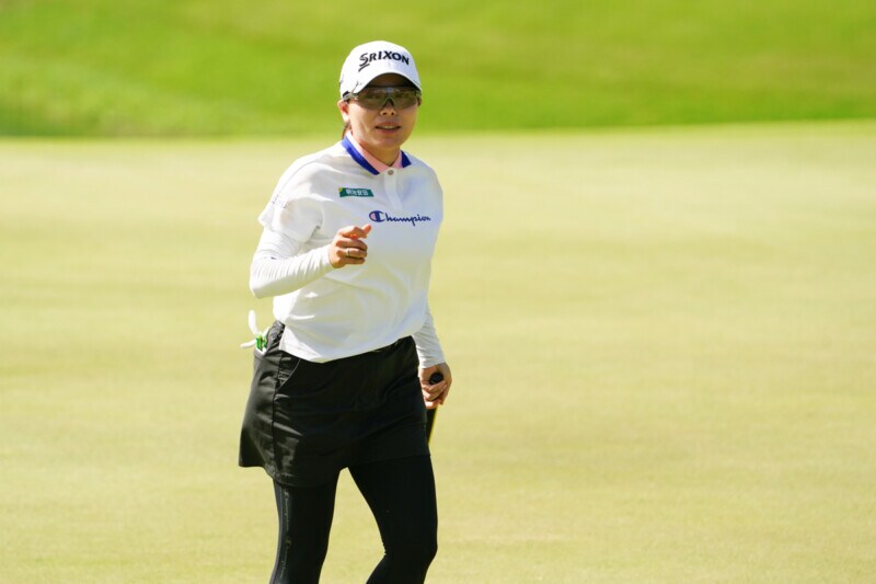 絶好調の勝みなみ、ツアー中に変えたものとは?クラブではなくて…アレだった