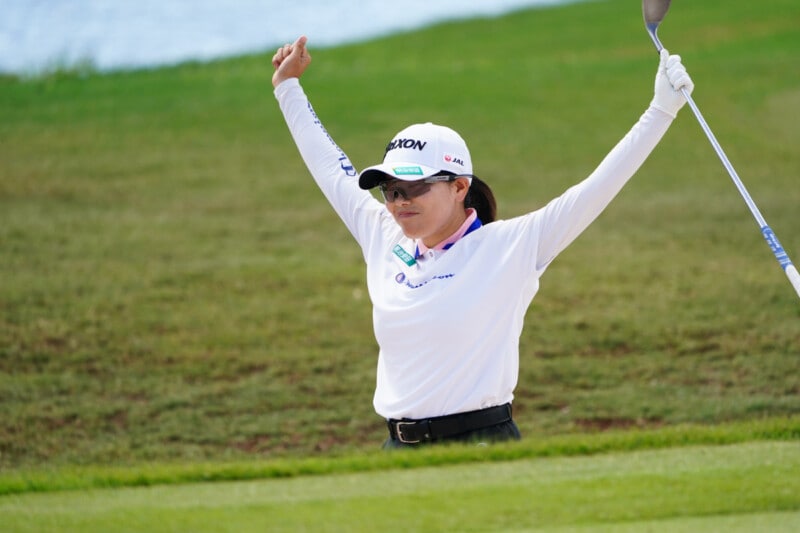 絶好調の勝みなみ、ツアー中に変えたものとは?クラブではなくて…アレだった