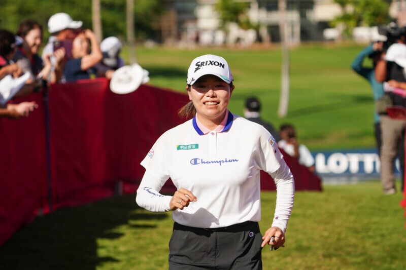 絶好調の勝みなみ、ツアー中に変えたものとは?クラブではなくて…アレだった