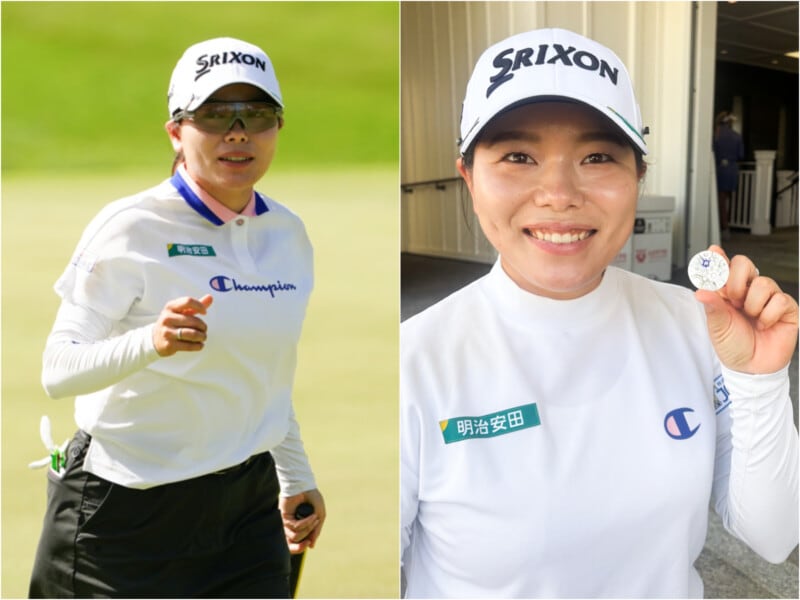 絶好調の勝みなみ、ツアー中に変えたものとは?クラブではなくて…アレだった