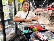 畑岡奈紗とドン・キホーテでバッタリ！購入品は…？