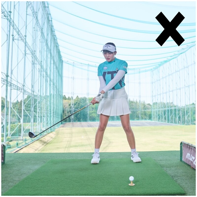 女子プロが教えるヘッドが走るコツ!腕とクラブを鞭のように使う