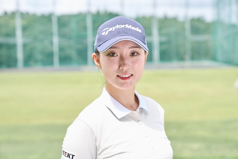 清本美波が教える飛距離アップのテク!体をタテに動かして地面反力で飛ばす