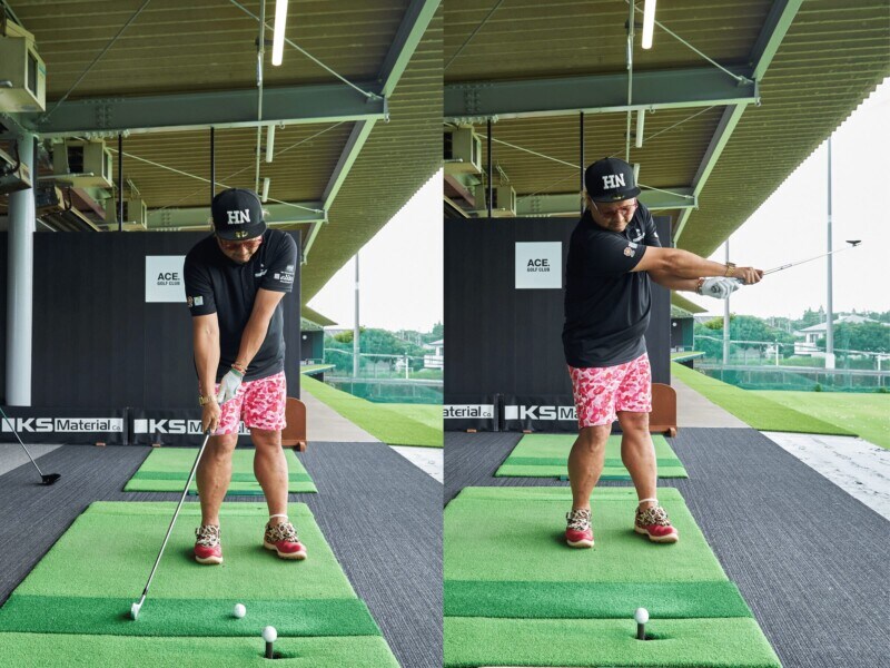 飛距離を伸ばしたいなら「クロスハンド打ち」で練習しよう！人気コーチが解説