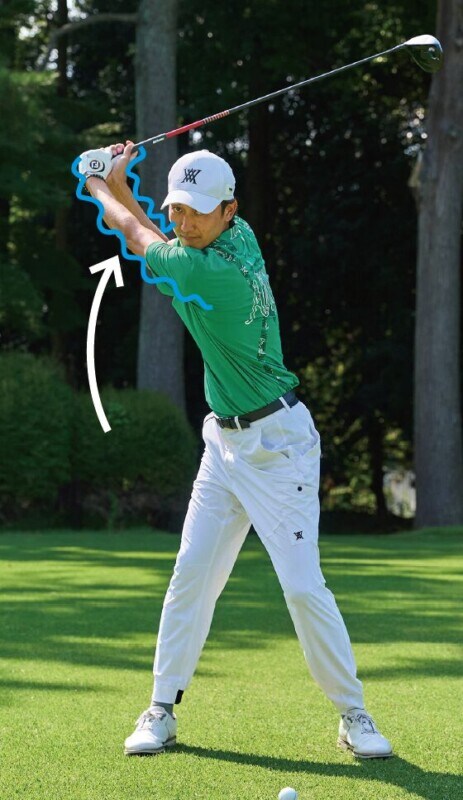 スイングの“正しい力感”はどれくらい？「入れる」「抜く」の順序を男子プロが解説