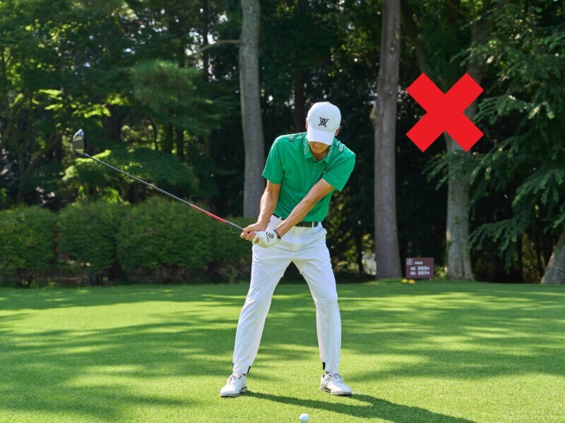 スイングの“正しい力感”はどれくらい？「入れる」「抜く」の順序を男子プロが解説