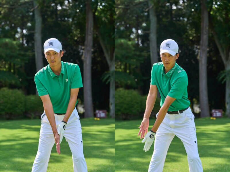 スイングの“正しい力感”はどれくらい？「入れる」「抜く」の順序を男子プロが解説