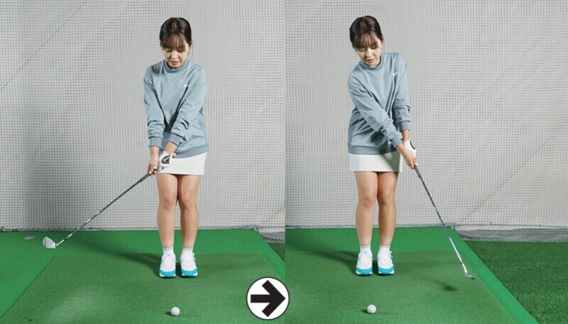 ピンに寄せるアプローチを女子プロが解説!ラウンド前に絶対やるべき簡単ドリル