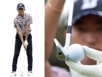 アスリート系アイアンはレベルブローでサラッとボールを上げる！