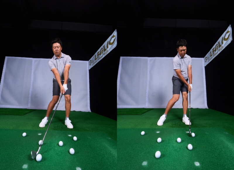 30分の室内練習で上達する！インパクトを磨く練習法をレッスン