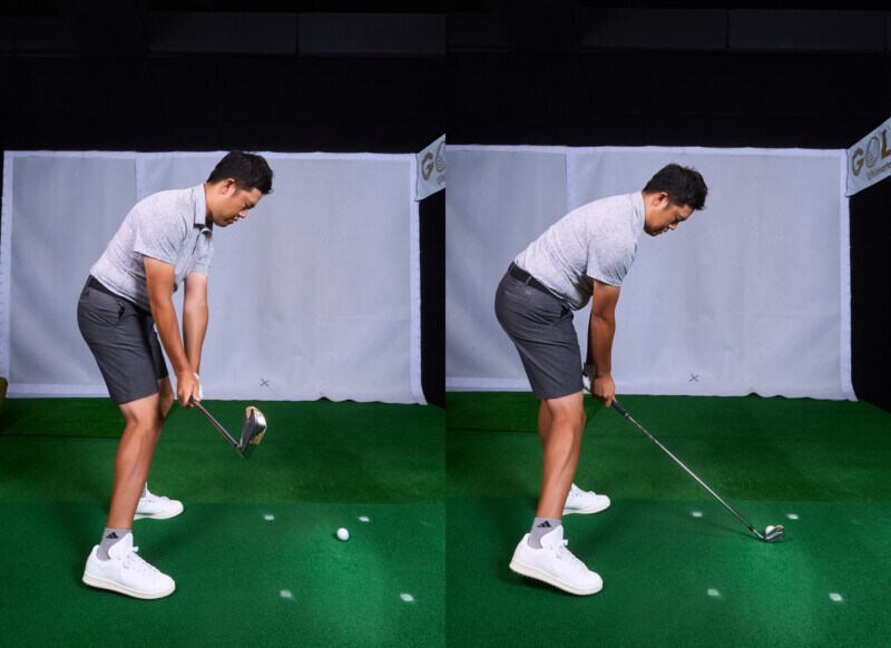 30分の室内練習で上達する!インパクトを磨く練習法をレッスン