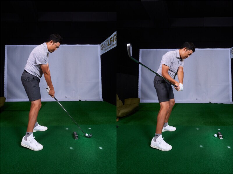 30分の室内練習で上達する!インパクトを磨く練習法をレッスン