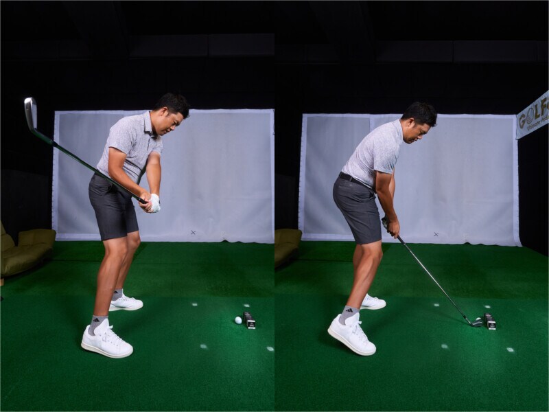 30分の室内練習で上達する!インパクトを磨く練習法をレッスン