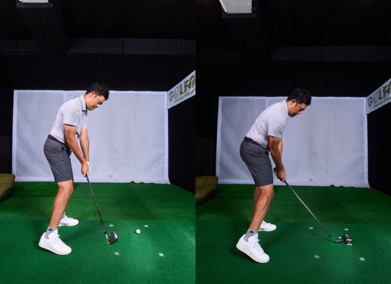 30分の室内練習で上達する!インパクトを磨く練習法をレッスン