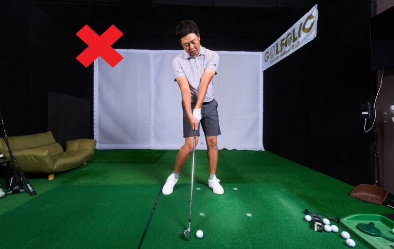 30分の室内練習で上達する！インパクトを磨く練習法をレッスン