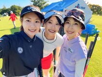 三浦桃香、“高身長トリオショット”を公開！一番背が高いのは？