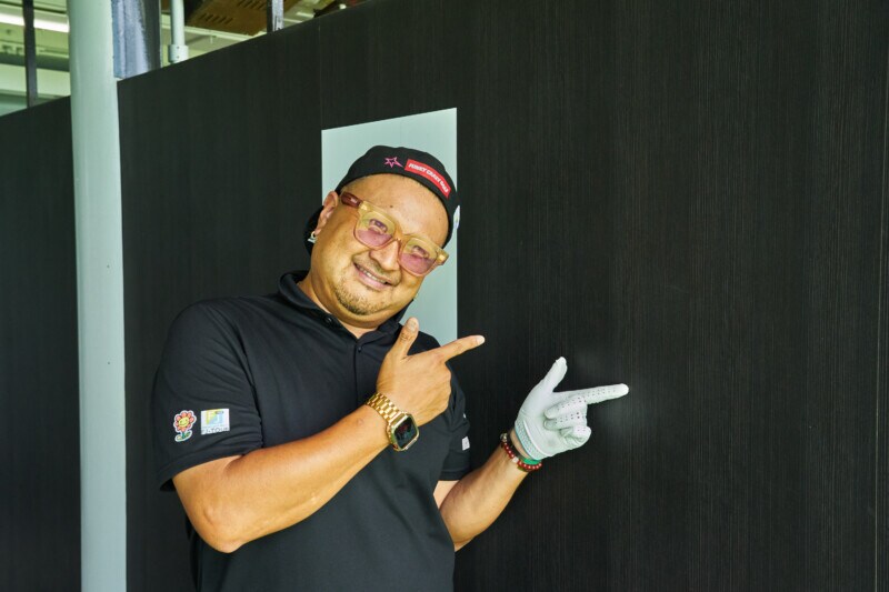 シャドースイングは“家のカベ”を使って練習しよう！すぐできるお手軽ドリル