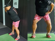 シャドースイングは“家のカベ”を使って練習しよう！すぐできるお手軽ドリル