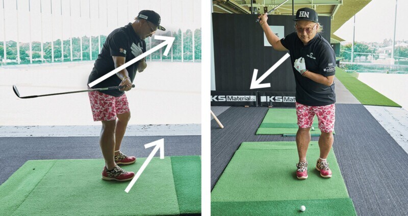 上達しないのはフルショットのせいかも？サクッとできる地味練ドリルを試してみて