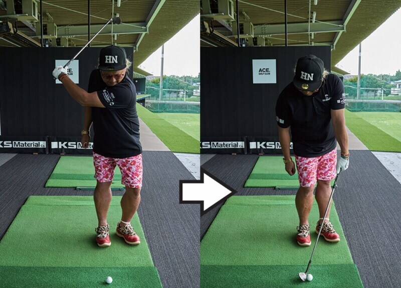 上達しないのはフルショットのせいかも？サクッとできる地味練ドリルを試してみて