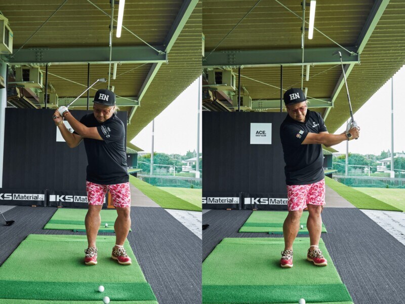 上達しないのはフルショットのせいかも？サクッとできる地味練ドリルを試してみて