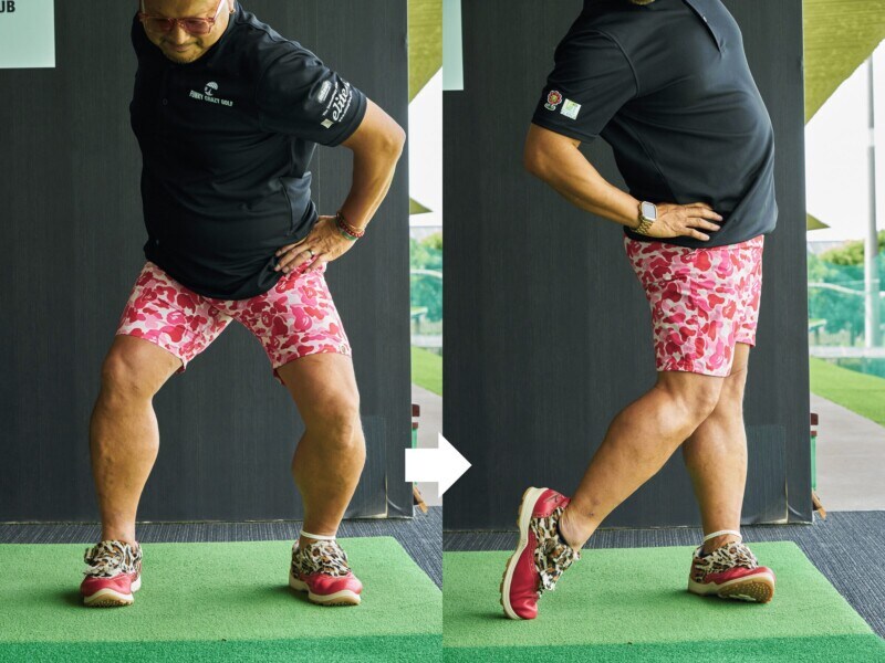 上達しないのはフルショットのせいかも?サクッとできる地味練ドリルを試してみて