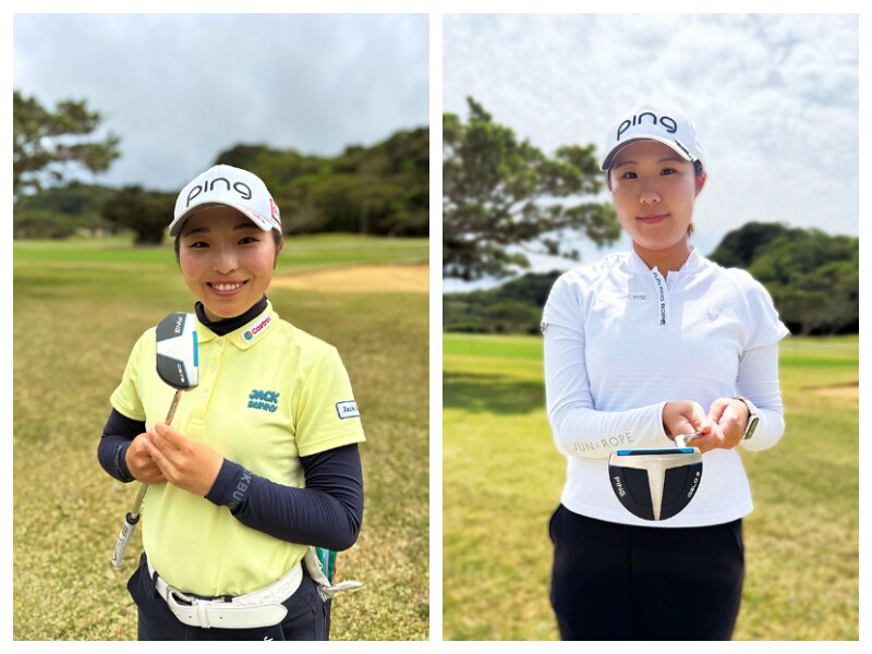 佐久間朱莉の愛用パターを紹介！人気コーチ2人が詳しく解説