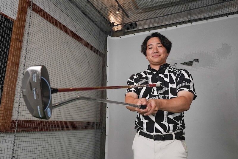 ペットボトルと紐でスイングが安定する⁉1日30分の屋内練習メニューをレッスン