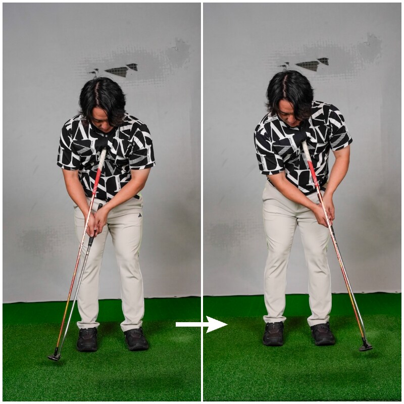 ペットボトルと紐でスイングが安定する⁉1日30分の屋内練習メニューをレッスン