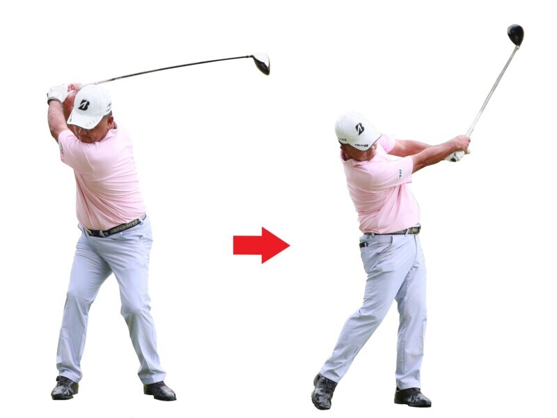 シニアプロが教える歳をとってから飛距離を伸ばす方法！「ボールは見なくていい」