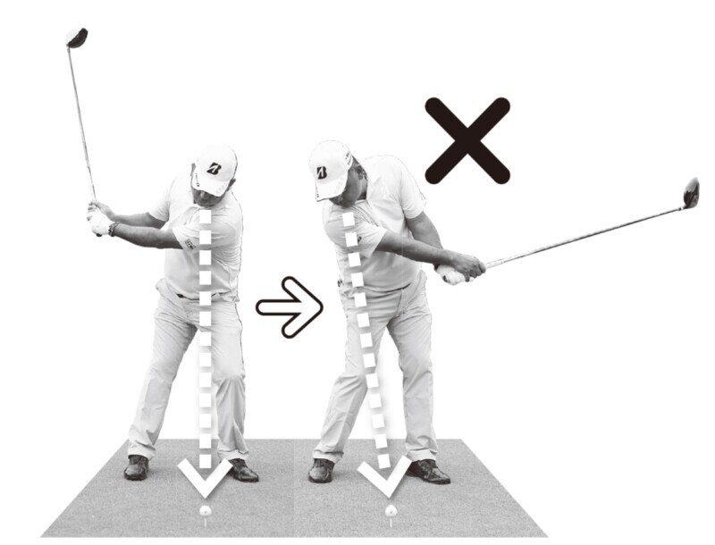 シニアプロが教える歳をとってから飛距離を伸ばす方法！「ボールは見なくていい」