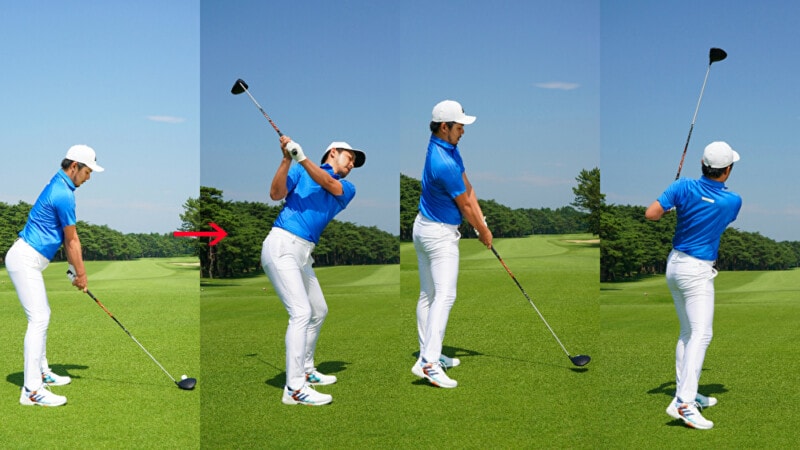 飛距離を伸ばす“猫背アドレス”とは？構え方を直すだけで飛ぶ！