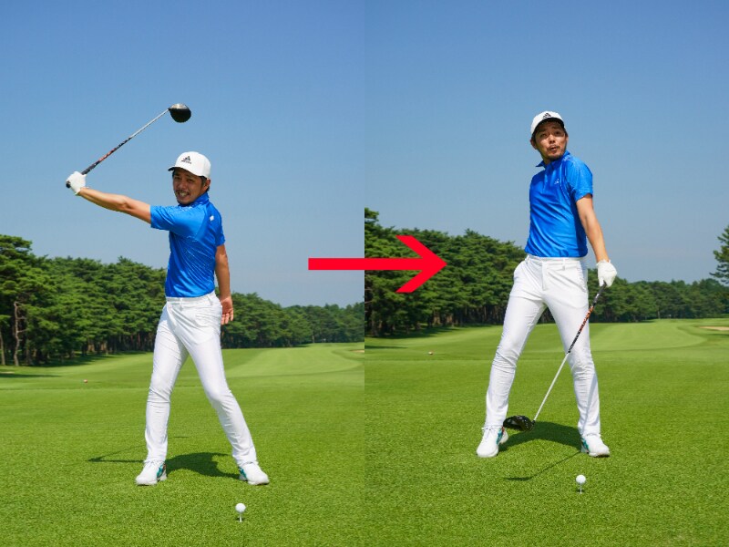 飛距離を伸ばす“猫背アドレス”とは？構え方を直すだけで飛ぶ！