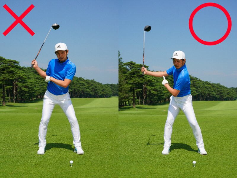 飛距離を伸ばす“猫背アドレス”とは？構え方を直すだけで飛ぶ！