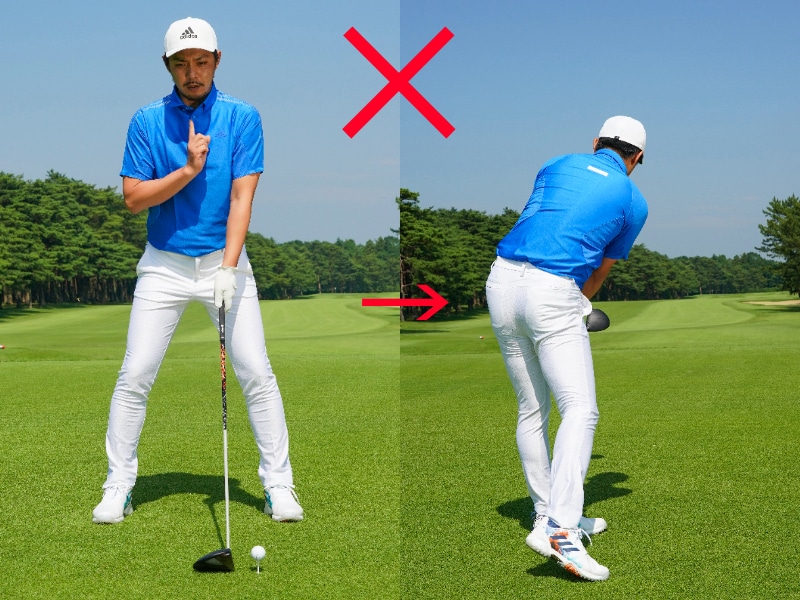 飛距離を伸ばす“猫背アドレス”とは？構え方を直すだけで飛ぶ！